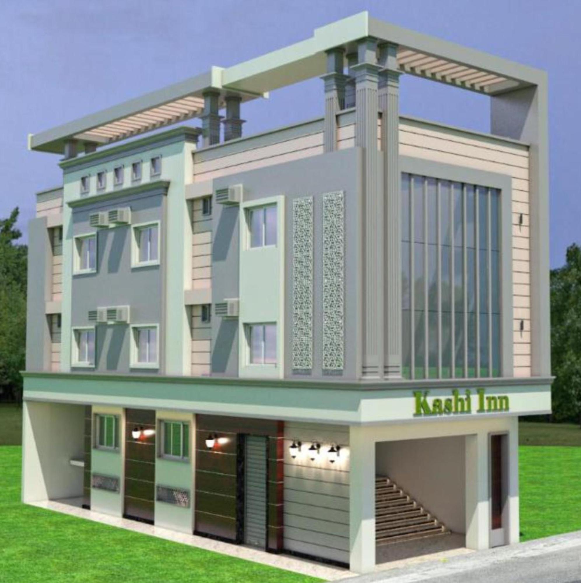 Hotel Kashi Inn Raj Ghat Varanasi Exterior photo